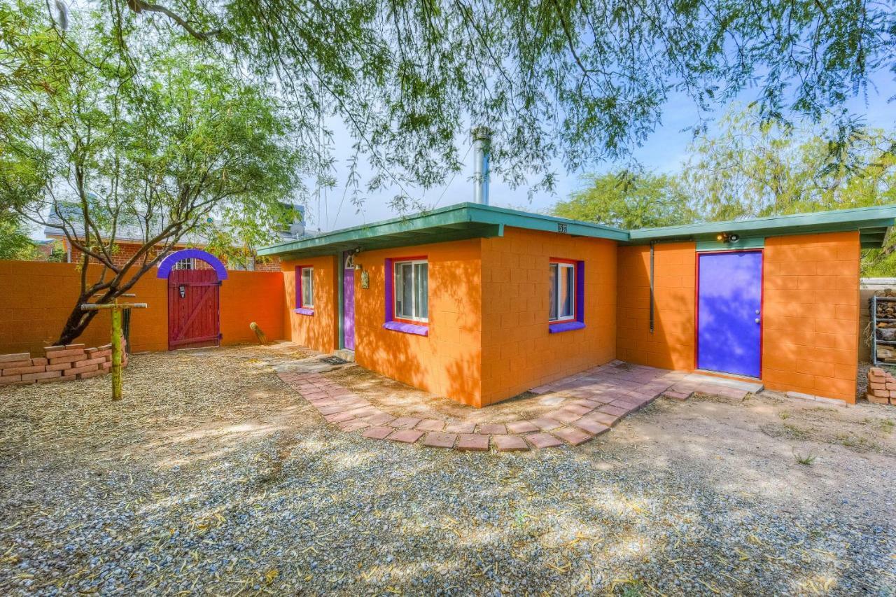 Campus Cottage Tucson Exterior foto