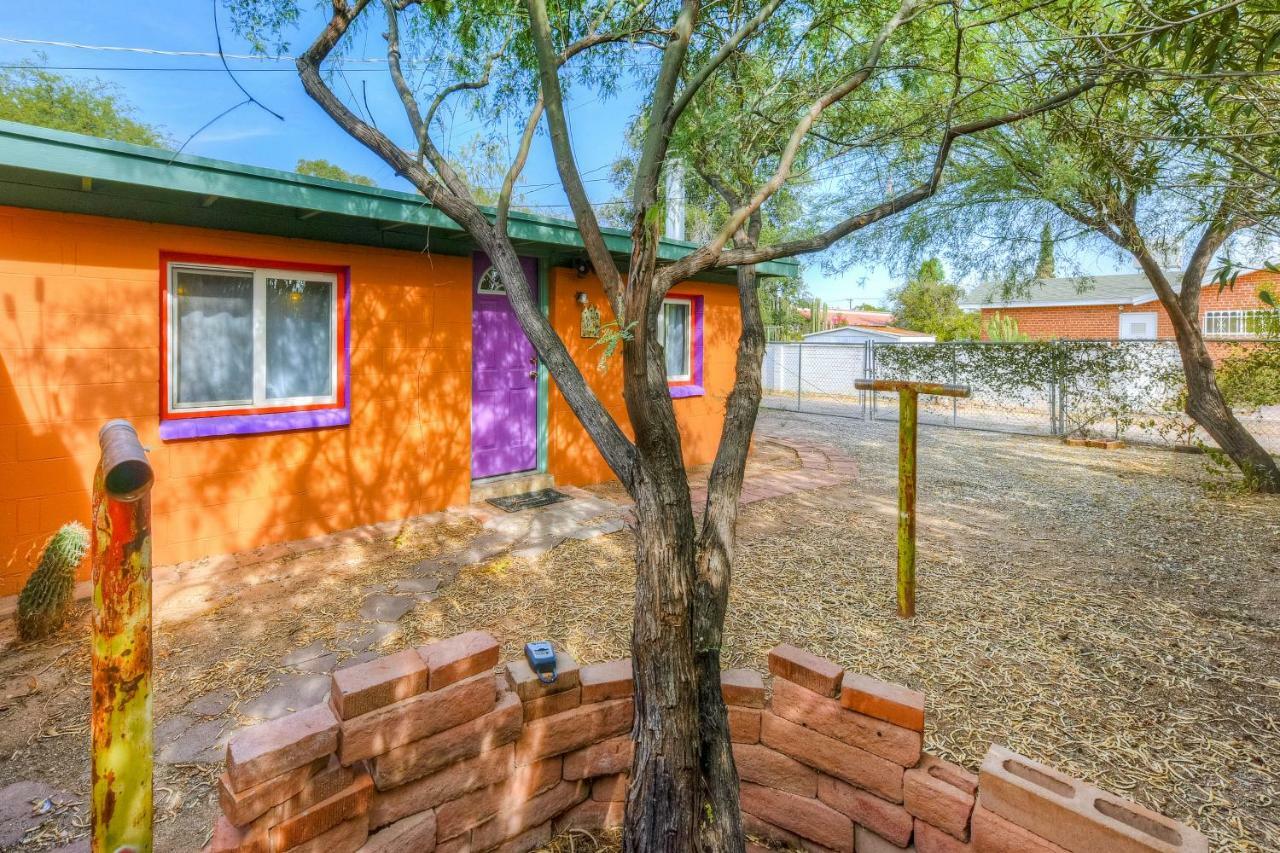 Campus Cottage Tucson Exterior foto