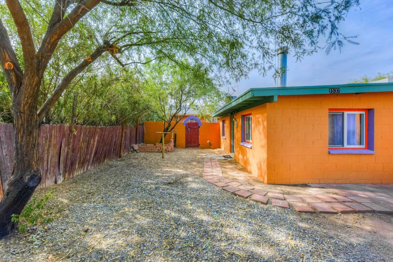 Campus Cottage Tucson Exterior foto